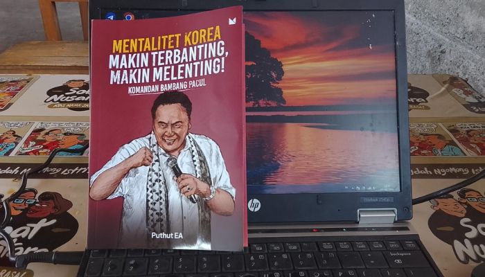 Buku Mentalitet Korea, Makin Terbanting Makin Melenting. Foto: Istimewa.