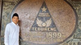 Foto KH Zainil Ghulam, Ketua Tanfidziyah PCNU Kencong.