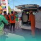 Pihak Tim SAR Gabungan ketika mengevakuasi korban yang hilang terseret ombak di Pantai Payangan, Kecamatan Ambulu, Jember (Foto: Istimewa). 