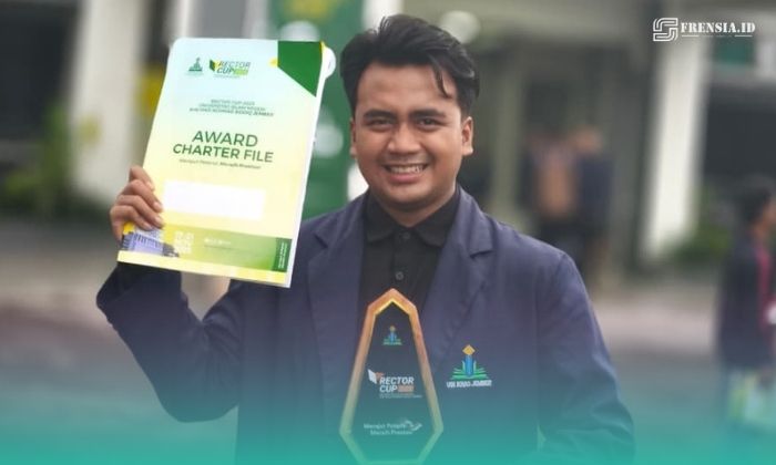 Raden Muhammad Nabrizul Haq Hidayat (Foto: Dok. Pribadi). 