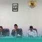 Jajaran pimpinan rektorat dan panitia lokal PMB PTKIN di lingkungan kampus UIN KHAS Jember (Foto: Humas UIN KHAS). 