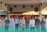 Bupati Jember, Gus Fawait, saat agenda Pro Gus 'e di Kantor Dinas Tanaman Pangan, Holtikultura, dan Perkebunan Jember (Foto: Fadli/Frensia). 