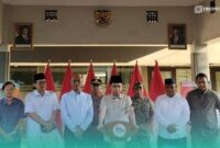 Bupati Jember, Muhammad Fawait (tengah) bersama jajaran OPD Kabupaten Jember (Foto: Fadli/Frensia). 