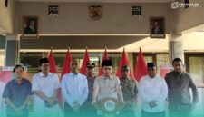 Bupati Jember, Muhammad Fawait (tengah) bersama jajaran OPD Kabupaten Jember (Foto: Fadli/Frensia). 