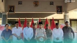 Bupati Jember, Muhammad Fawait (tengah) bersama jajaran OPD Kabupaten Jember (Foto: Fadli/Frensia). 