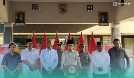 Bupati Jember, Muhammad Fawait (tengah) bersama jajaran OPD Kabupaten Jember (Foto: Fadli/Frensia).
