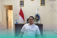 Kepala Subbagian Tata Usaha (Kasubag TU) Kantor Pelayanan Pemenuhan Gizi (KPPG) Jember, Suhaidi (Foto: Sigit/Frensia). 
