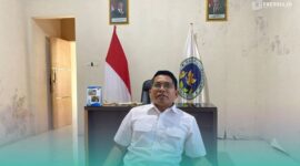 Kepala Subbagian Tata Usaha (Kasubag TU) Kantor Pelayanan Pemenuhan Gizi (KPPG) Jember, Suhaidi (Foto: Sigit/Frensia). 
