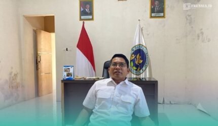 Kepala Subbagian Tata Usaha (Kasubag TU) Kantor Pelayanan Pemenuhan Gizi (KPPG) Jember, Suhaidi (Foto: Sigit/Frensia).