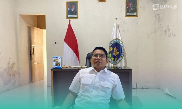 Kepala Subbagian Tata Usaha (Kasubag TU) Kantor Pelayanan Pemenuhan Gizi (KPPG) Jember, Suhaidi (Foto: Sigit/Frensia). 
