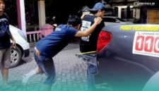 Tim Elang Bangsalsari (TEBAS) bersama Timsus 2 Jatanras Polres Jember saat  mengamankan pelaku (Foto: Istimewa). 