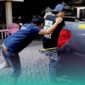 Tim Elang Bangsalsari (TEBAS) bersama Timsus 2 Jatanras Polres Jember saat  mengamankan pelaku (Foto: Istimewa). 