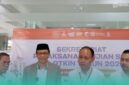 Kabiro AUPK UIN KHAS Jember, Dr. Nawawi (tengah dari kiri), Prof. Kusaeri, Anggota Pokja Pengembangan Soal dan Skoring UMPTKIN (tengah dari kanan) (Foto: Fadli/Frensia). 