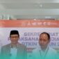 Kabiro AUPK UIN KHAS Jember, Dr. Nawawi (tengah dari kiri), Prof. Kusaeri, Anggota Pokja Pengembangan Soal dan Skoring UMPTKIN (tengah dari kanan) (Foto: Fadli/Frensia). 