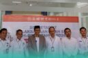 Jajaran pimpinan rektorat UIN KHAS Jember, panitia PMB lokal, dan Tim Pokja Pengembangan Soal dan Skoring UM-PTKIN (Foto: Fadli/Frensia). 