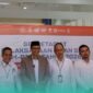 Jajaran pimpinan rektorat UIN KHAS Jember, panitia PMB lokal, dan Tim Pokja Pengembangan Soal dan Skoring UM-PTKIN (Foto: Fadli/Frensia). 