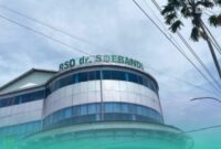 Gedung Rumah Sakit Dr Soebandi Jember (Foto: Sigit/Frensia). 