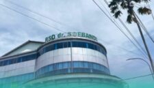 Gedung Rumah Sakit Dr Soebandi Jember (Foto: Sigit/Frensia).