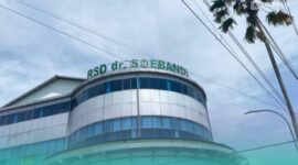Gedung Rumah Sakit Dr Soebandi Jember (Foto: Sigit/Frensia). 