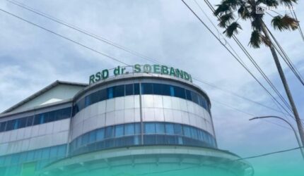 Gedung Rumah Sakit Dr Soebandi Jember (Foto: Sigit/Frensia).
