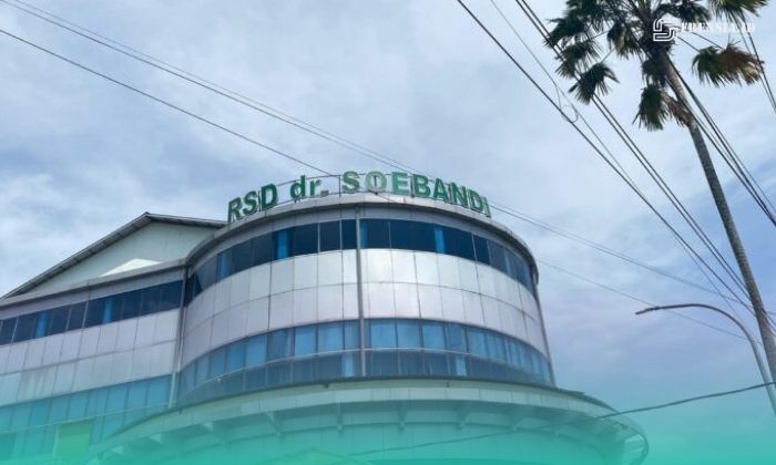 Gedung Rumah Sakit Dr Soebandi Jember (Foto: Sigit/Frensia). 
