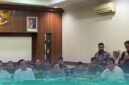 DPRD Jember saat agenda Rapat Dengar Pendapat (RDP) bersama Kodim 0824/Jember, Perhutani, PMII, dan masyarakat Kecamatan Silo (Foto: Fadli/Frensia). 