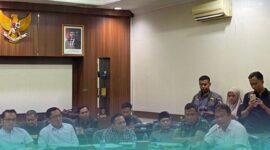 DPRD Jember saat agenda Rapat Dengar Pendapat (RDP) bersama Kodim 0824/Jember, Perhutani, PMII, dan masyarakat Kecamatan Silo (Foto: Fadli/Frensia). 