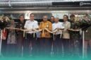 Pemerintah Kabupaten (Pemkab) Jember saat meresmikan peluncuran KA Pandalungan 2 relasi Jember–Gambir pulang-pergi (PP) di KAI Daop 9 Jember (Foto: Istimewa). 