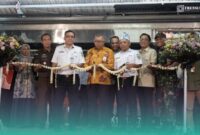Pemerintah Kabupaten (Pemkab) Jember saat meresmikan peluncuran KA Pandalungan 2 relasi Jember–Gambir pulang-pergi (PP) di KAI Daop 9 Jember (Foto: Istimewa). 