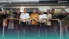 Pemerintah Kabupaten (Pemkab) Jember saat meresmikan peluncuran KA Pandalungan 2 relasi Jember–Gambir pulang-pergi (PP) di KAI Daop 9 Jember (Foto: Istimewa).