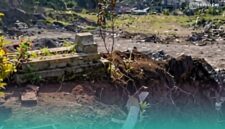 Penampakan makam yang terkena alat berat galian C (Foto: Istimewa). 