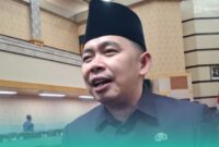Bupati Jember, Muhammad Fawait saat setelah membacakan Nota Penjelasan atas Raperda baru di Kabupaten Jember (Foto: Istimewa). 