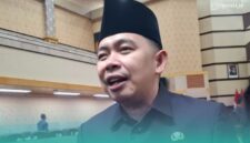 Bupati Jember, Muhammad Fawait saat setelah membacakan Nota Penjelasan atas Raperda baru di Kabupaten Jember (Foto: Istimewa). 