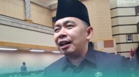 Bupati Jember, Muhammad Fawait saat setelah membacakan Nota Penjelasan atas Raperda baru di Kabupaten Jember (Foto: Istimewa). 