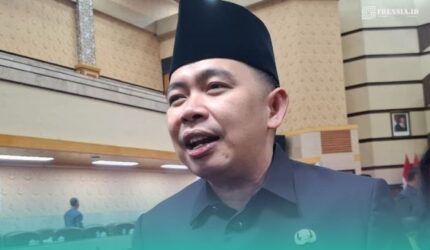 Bupati Jember, Muhammad Fawait saat setelah membacakan Nota Penjelasan atas Raperda baru di Jember (Foto: Istimewa).