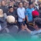 Massa aksi Progib saat ditemui anggota DPRD Kabupten Jember (Foto: Istimewa). 