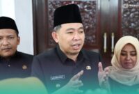 Bupati Kabupaten Jember, Muhammad Fawait (tengah) (Foto: Diskominfo Jember). 