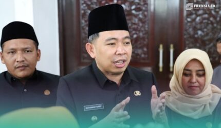 Bupati Kabupaten Jember, Muhammad Fawait (tengah) (Foto: Diskominfo Jember).