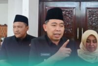 Bupati Kabupaten Jember, Muhammad Fawait saat setelah menghadiri agenda Pandangan Umum dari Nota Penjelasan atas Raperda baru tahun 2026 di DPRD Jember (Foto: Istimewa). 