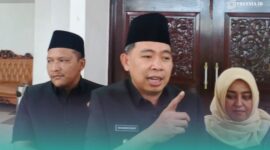 Bupati Kabupaten Jember, Muhammad Fawait saat setelah menghadiri agenda Pandangan Umum dari Nota Penjelasan atas Raperda baru tahun 2026 di DPRD Jember (Foto: Istimewa). 