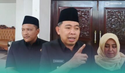 Bupati Kabupaten Jember, Muhammad Fawait saat setelah menghadiri agenda Pandangan Umum dari Nota Penjelasan atas Raperda baru tahun 2026 di DPRD Jember (Foto: Istimewa).