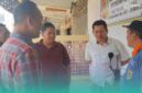 Suasana saat terjadi ketegangan di Pasar Tanjung, Jember (Foto: Tangkapan layar). 