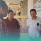 Suasana saat terjadi ketegangan di Pasar Tanjung, Jember (Foto: Tangkapan layar). 