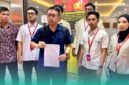 LBH PB PMII saat mendampingi klien atau korban dari dugaan penipuan  dan penggelapan dana investor dana KoinWorks di Bareskrim Polri (Foto: LBH PB PMII).  