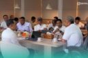 Bupati Jember, Muhammad Fawait, saat menemui Wakil Menteri Sosial (Wamensos) RI Agus Jabo Priyono (Foto: Istimewa). 
