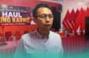Ketua Fraksi PDI Perjuangan DPRD Jember, Edi Cahyo Purnomo saat diwawancara di kantor DPC PDI-P Kabupaten Jember (Foto: Sigit/Frensia). 