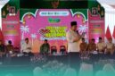 Bupati Jember, Gus Fawait, saat memaparkan program Pemkab Jember dalam acara Bunga Desaku di Balai Desa Cumedak, Kecamatan Sumberjambe, Jember (Foto: Fadli/Frensia). 