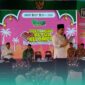 Bupati Jember, Gus Fawait, saat memaparkan program Pemkab Jember dalam acara Bunga Desaku di Balai Desa Cumedak, Kecamatan Sumberjambe, Jember (Foto: Fadli/Frensia). 