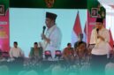 Bupati Jember, Gus Fawait, saat di acara Bunga Desaku di Balai Desa Cumedak, Kecamatan Sumberjambe, Jember (Foto: Fadli/Frensia). 
