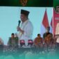 Bupati Jember, Gus Fawait, saat di acara Bunga Desaku di Balai Desa Cumedak, Kecamatan Sumberjambe, Jember (Foto: Fadli/Frensia). 